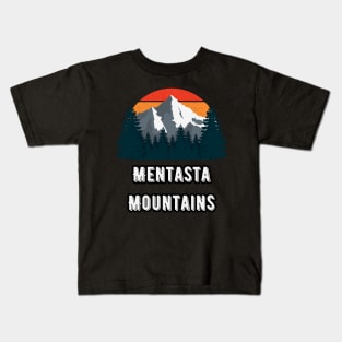 Mentasta Mountains High Point Kids T-Shirt